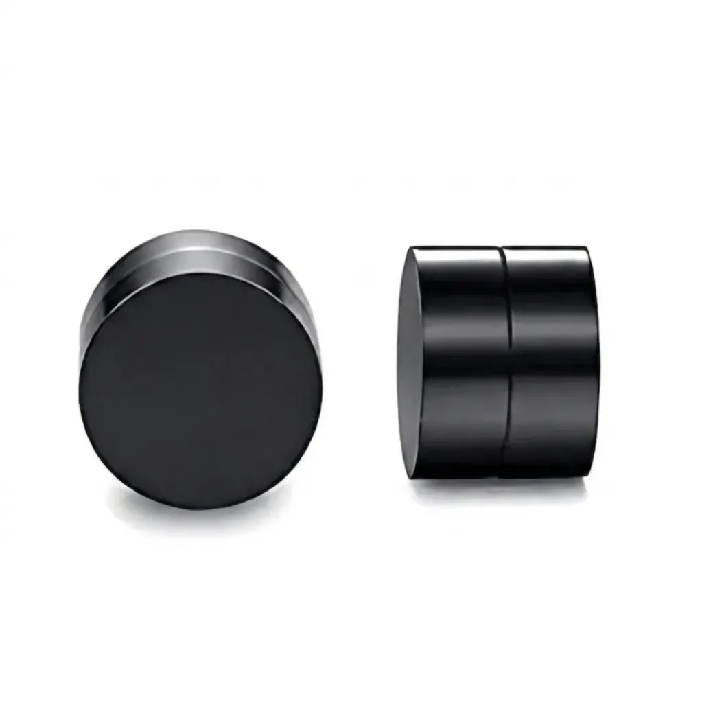 Boucle d'oreille magnétique pour homme