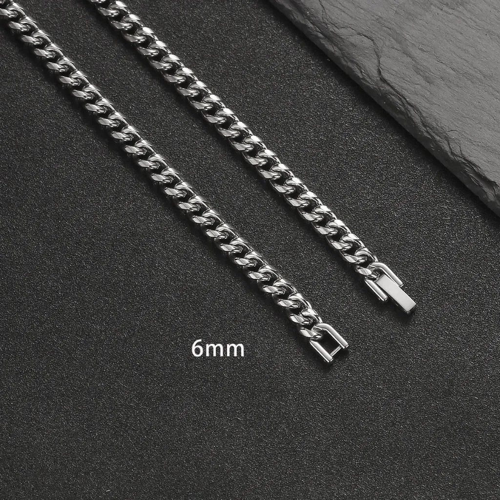 Bracelet pour homme. Chaine en acier inoxydable