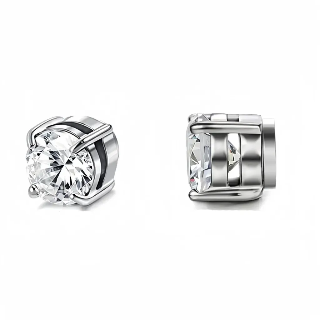 Boucle d'oreille magnétique pour homme