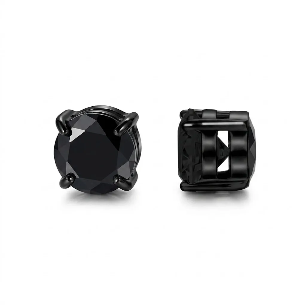 Boucle d'oreille magnétique pour homme